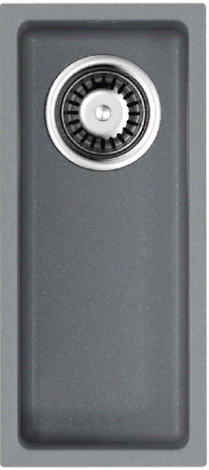 Omoikiri Bosen 20-U-GR, мойка, гранит, leningrad grey