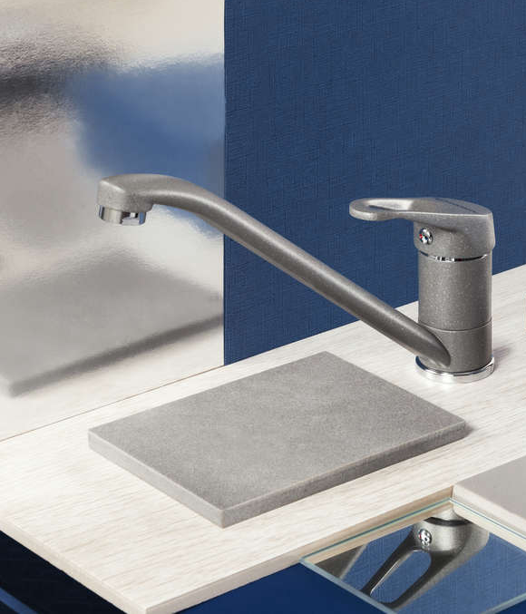 Omoikiri Kado-C, смеситель, хром