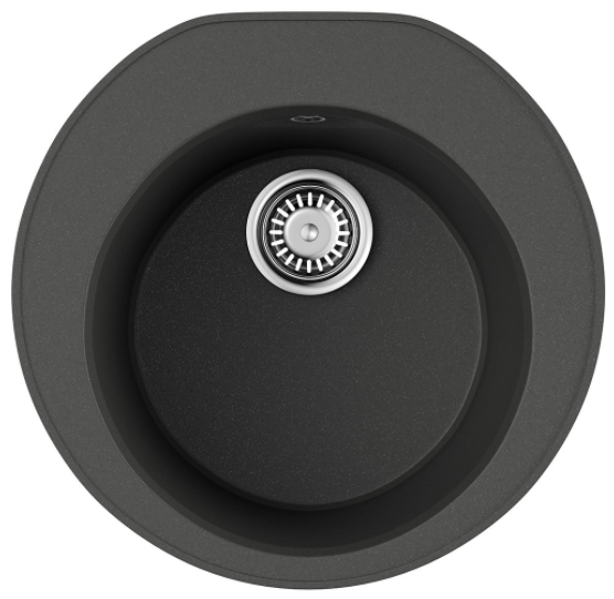 Omoikiri Miya 50R PL, мойка, гранит, платина