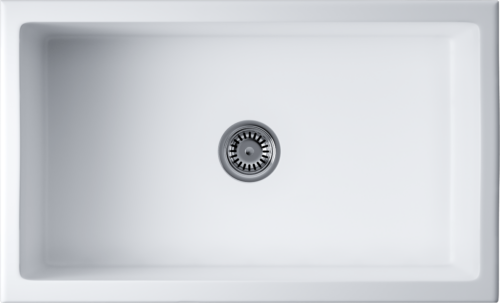 Omoikiri Mikura 76-WH, мойка, керамика, белый