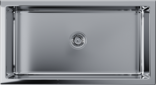 Omoikiri Mikura 83-SI, мойка, керамика, silver