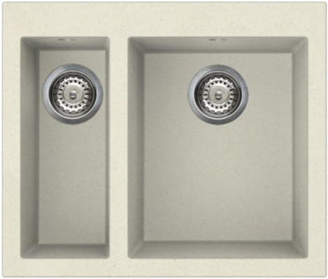 Omoikiri Bosen 59-2-BE, мойка, гранит, ваниль