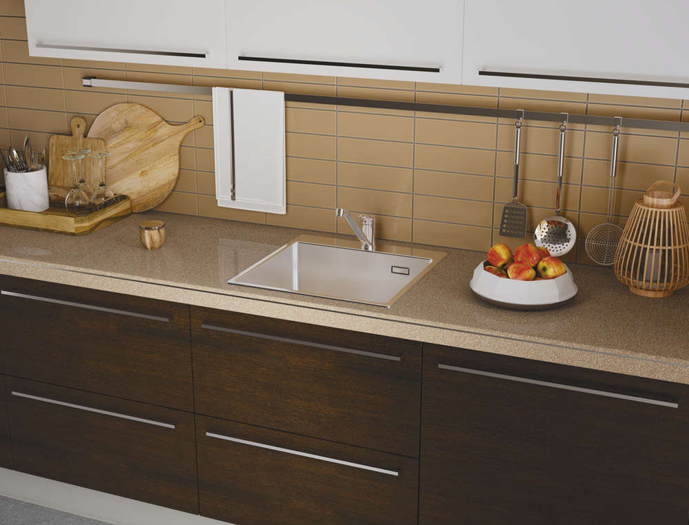 Omoikiri Amadare 50-IN, мойка, нержавеющая сталь