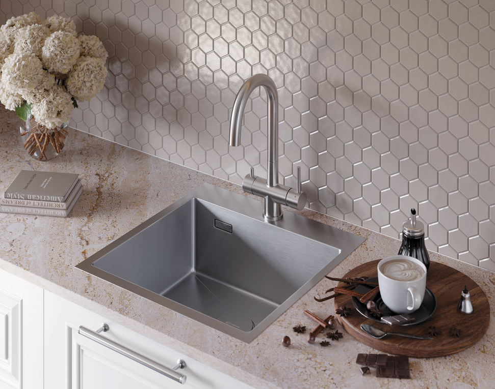 Omoikiri Akita GB, смеситель, графит