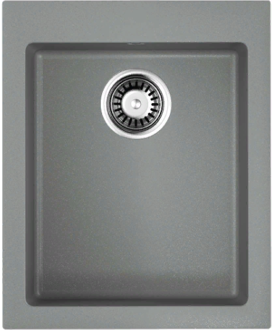 Omoikiri Bosen 41-GR, мойка, гранит, leningrad grey