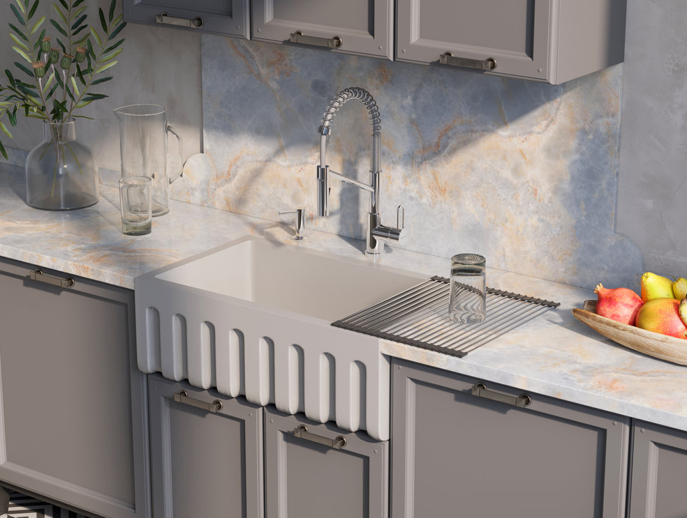 Omoikiri Mikawa 2 Plus-SB-C, смеситель, хром