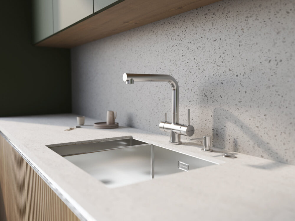 Omoikiri Taki 58-2-U/IF IN-R, мойка, нержавеющая сталь, чаша справа