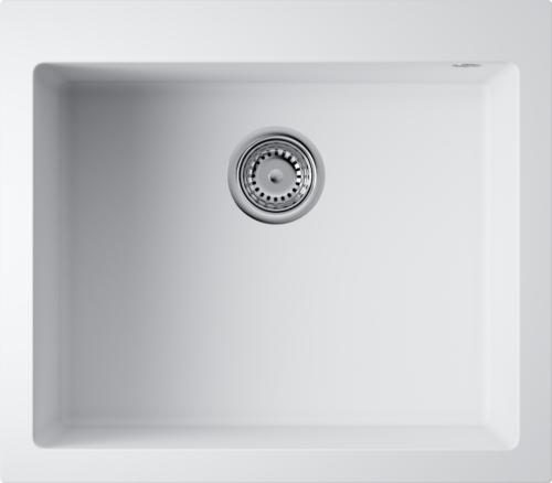Omoikiri Bosen 57A-WH, мойка, керамика, белый