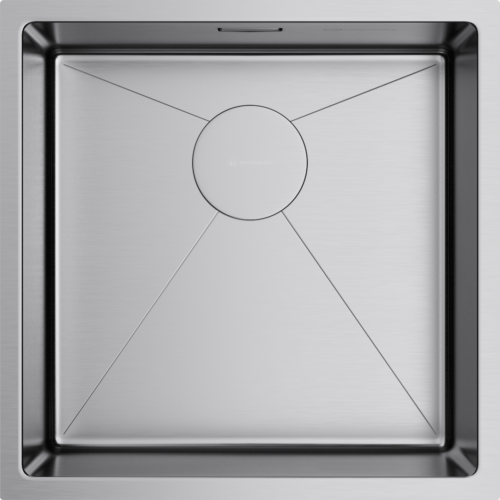 Omoikiri Taki 44-U/IF-IN, мойка, нержавеющая сталь