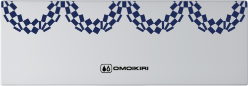 Omoikiri Mikura 76-Tokyo 2, мойка, керамика, белый