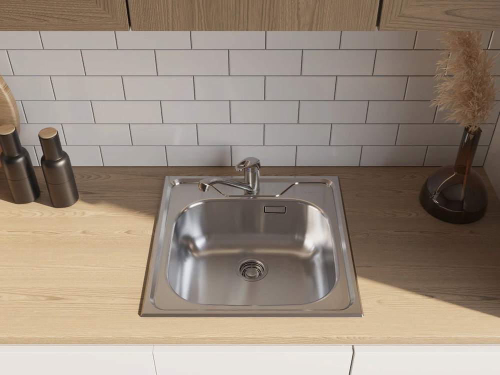 Omoikiri Saru 48-IN, мойка, нержавеющая сталь