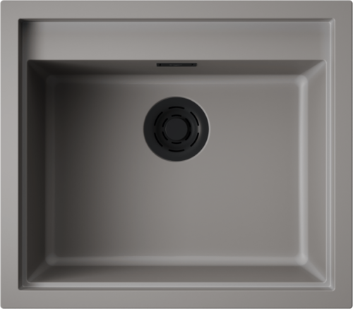Omoikiri Sintesi 57-GR, мойка, керамика, leningrad grey