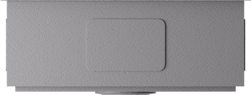 Omoikiri Kasen 48-26 INT GM, мойка, нержавеющая сталь/вороненая сталь