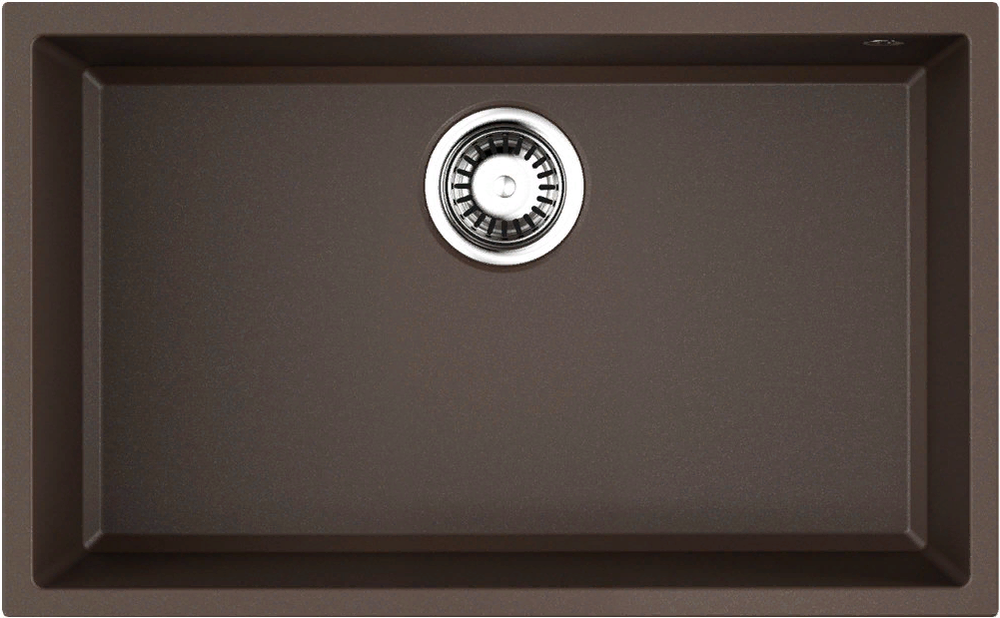 Omoikiri Tedori 66-U-ES, мойка, гранит, espresso