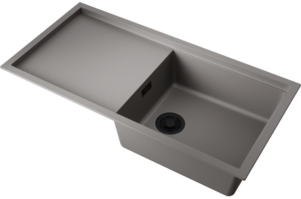 Omoikiri Sintesi 100-GR, мойка, керамика, leningrad grey