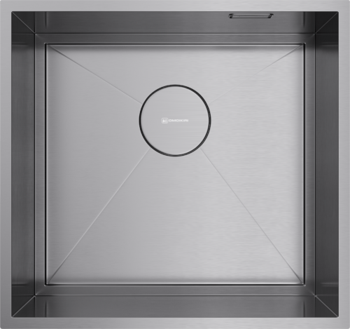 Omoikiri Kasen 48-26 INT IN, мойка, нержавеющая сталь/нержавеющая сталь