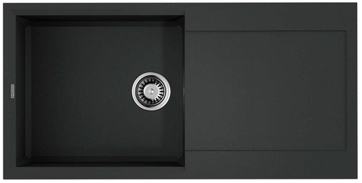 Omoikiri Sakaime 100-BL, мойка, гранит, черный
