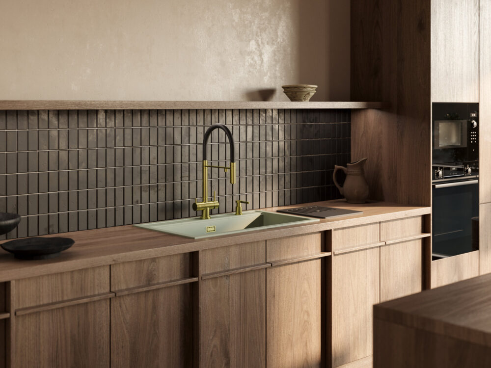 Omoikiri Kitagawa 86-LB-AZ, мойка, керамика, лазурно- голубой