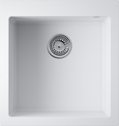 Omoikiri Bosen 47A-WH, мойка, керамика, белый