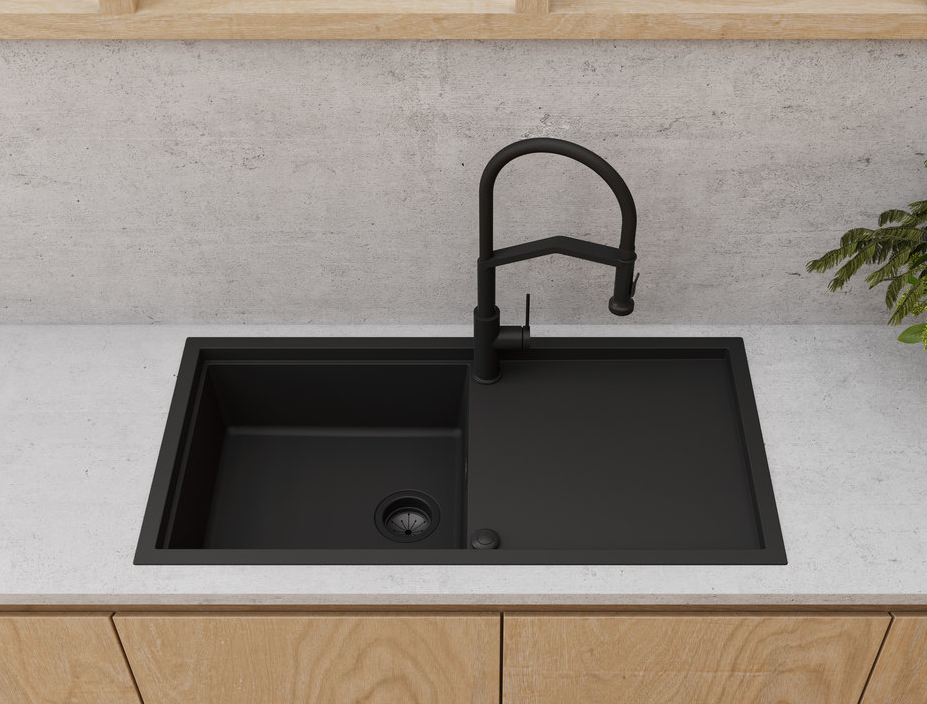 Omoikiri Sintesi 100-CN, мойка, керамика, canyon