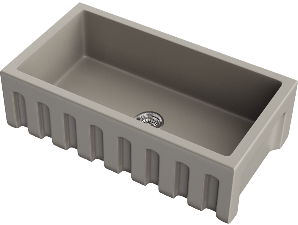 Omoikiri Mikura 83-CC, мойка, керамика, cappuccino