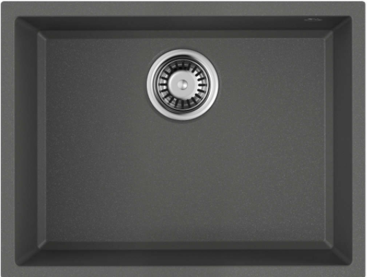 Omoikiri Tedori 54-U-PL, мойка, гранит, платина