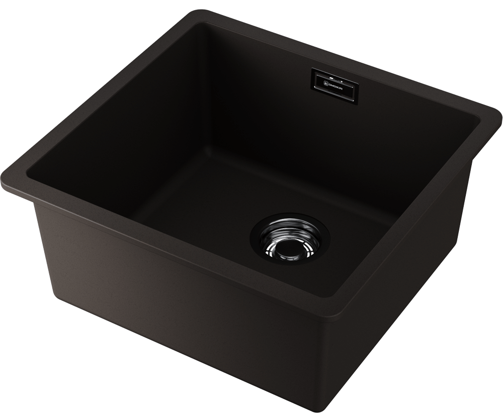 Omoikiri Kata 44-U-ES, мойка, гранит, эспрессо
