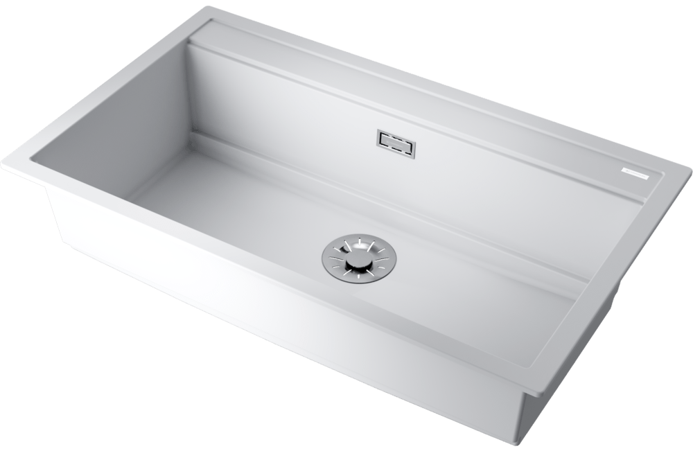 Omoikiri Kitagawa 86-LB-WH, мойка, керамика, белый