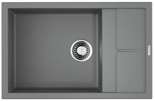 Omoikiri Sumi 78-LB-GR, мойка, гранит, leningrad grey