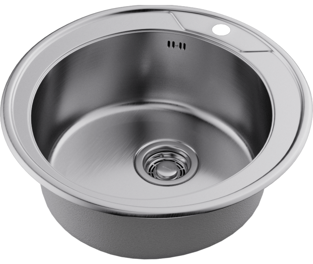 Omoikiri Asida 51-IN, мойка, нержавеющая сталь