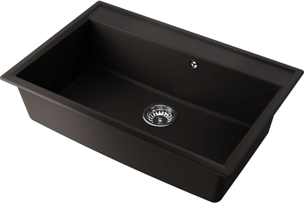 Omoikiri Daisen 77-ES, мойка, гранит, espresso