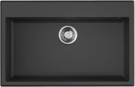 Omoikiri Tedori 79-BL, мойка, гранит, черный
