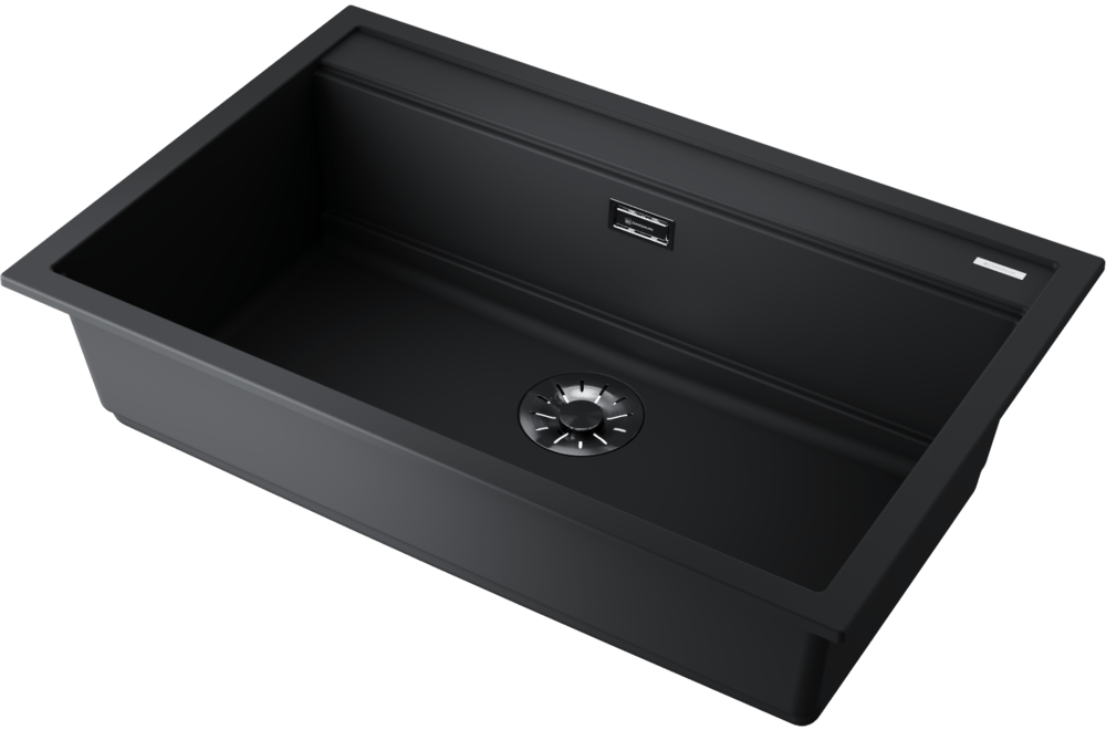 Omoikiri Kitagawa 79-LB-GB, мойка, керамика, графит