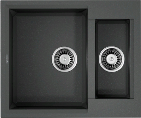 Omoikiri Sakaime 60-2-PL, мойка, гранит, платина