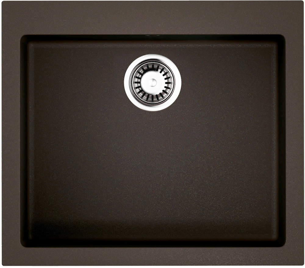 Omoikiri Bosen 57-ES, мойка, гранит, espresso
