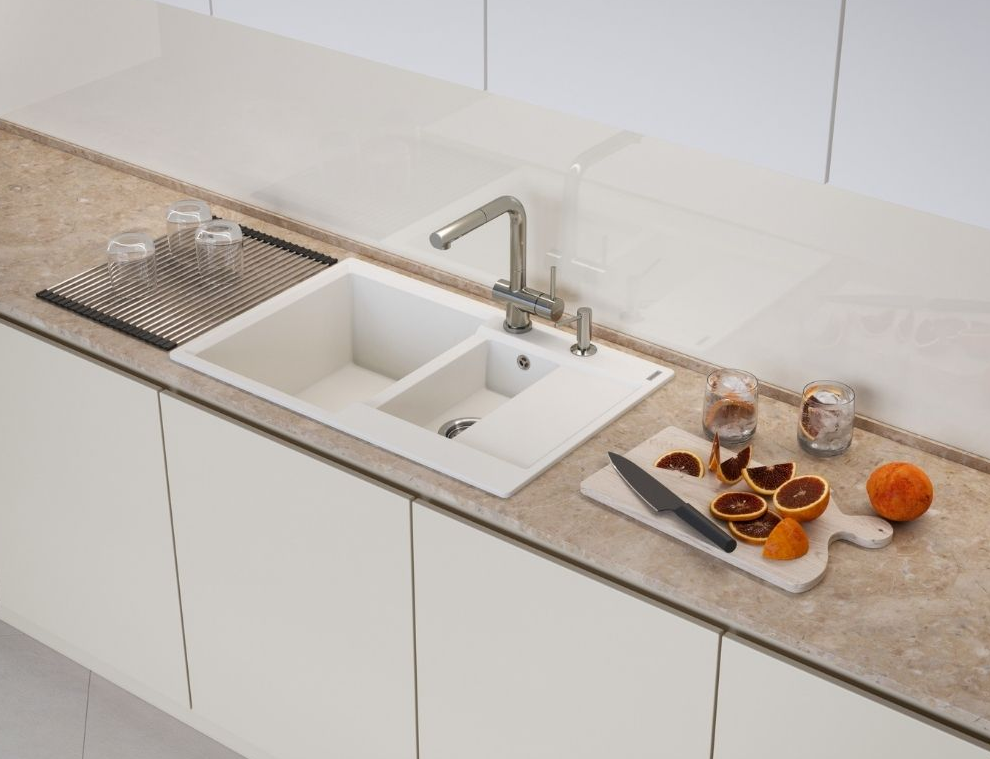 Omoikiri Daisen 78-2 SA, мойка, гранит, бежевый