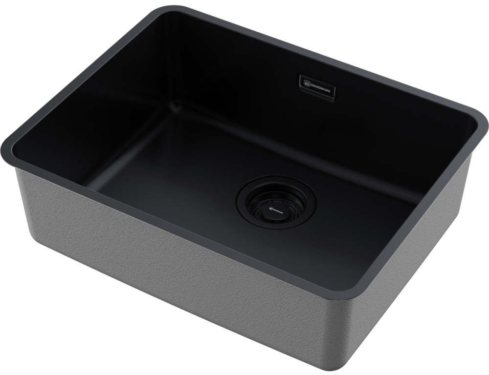 Omoikiri Omi 53-U/I-GB Ultra, мойка, нержавеющая сталь/графит