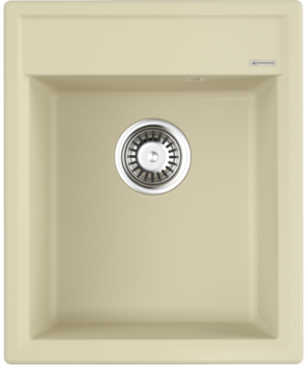 Omoikiri Daisen 42-BE, мойка, гранит, ваниль