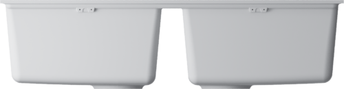 Omoikiri Kitagawa 83-2-U-WH, мойка, керамика, белый