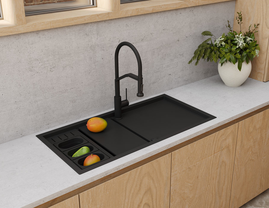 Omoikiri DC-02-3-IN, контейнер, нержавеющая сталь