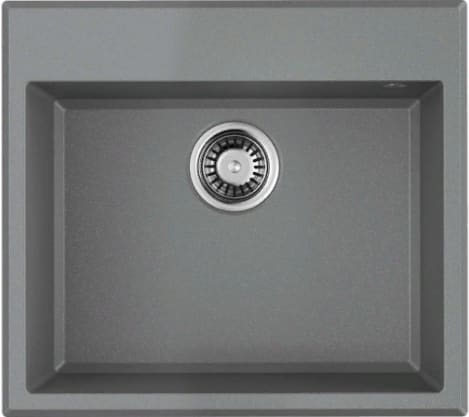 Omoikiri Tedori 57-GR, мойка, гранит, leningrad grey