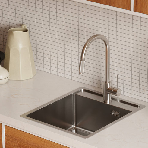 Omoikiri Daisen 44-IN, мойка, нержавеющая сталь