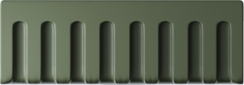 Omoikiri Mikura 76-OL, мойка, керамика, olive