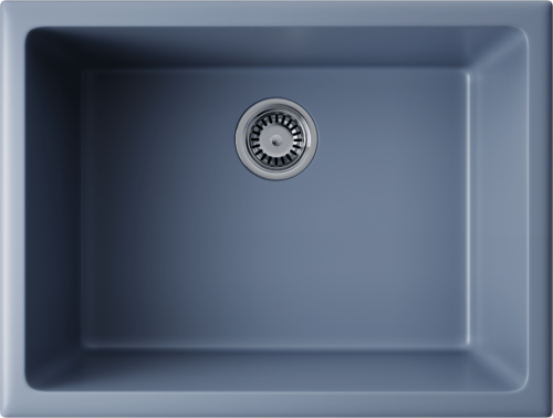 Omoikiri Okinoshima 61-U/I-SB, мойка, керамика, smoky blue