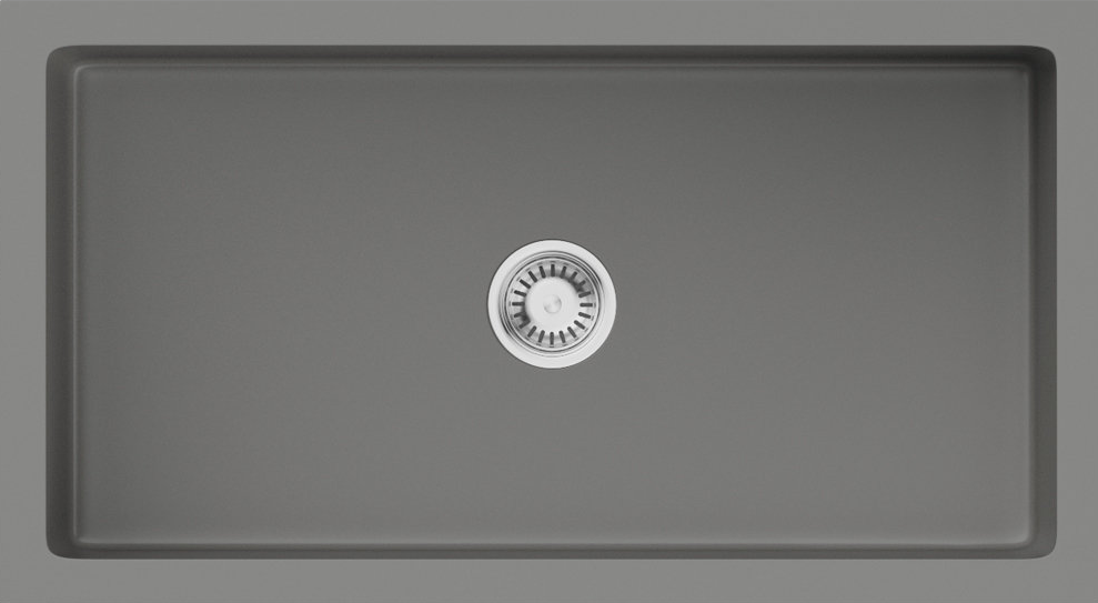 Omoikiri Mikura 83-PE, мойка, керамика, pebble