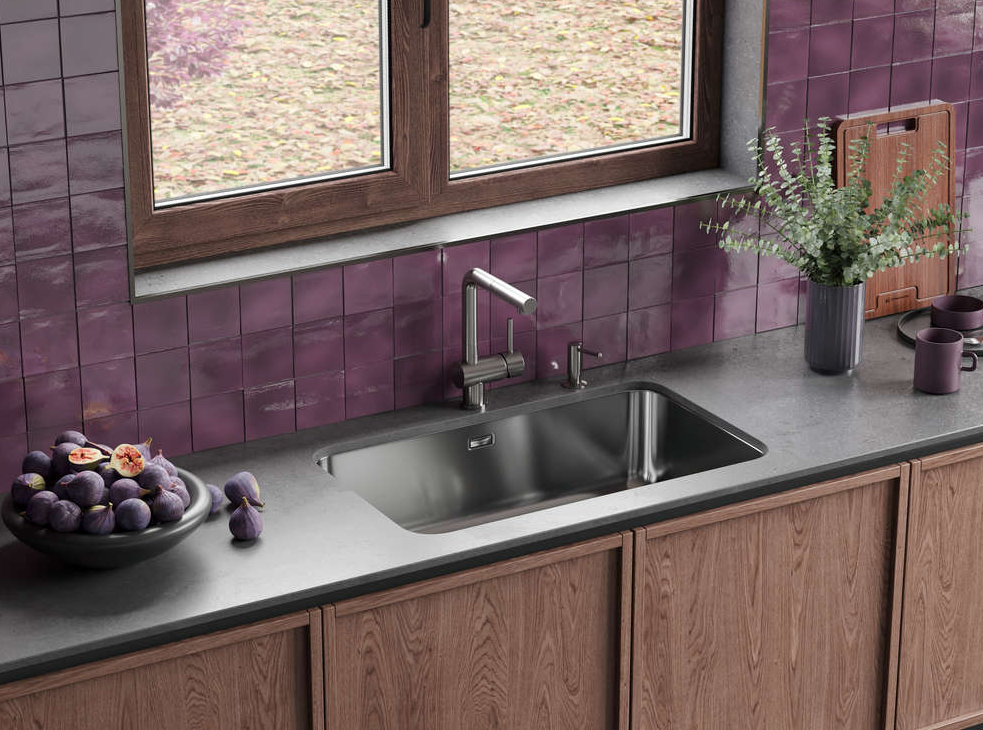 Omoikiri Omi 76-U/I-IN, мойка, нержавеющая сталь