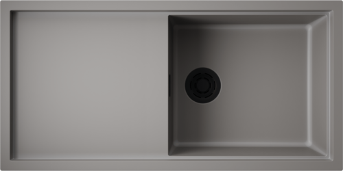 Omoikiri Sintesi 100-GR, мойка, керамика, leningrad grey