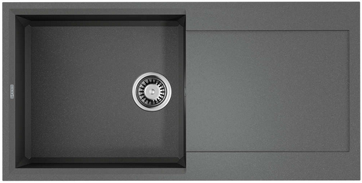 Omoikiri Sakaime 100-GR, мойка, гранит, leningrad grey
