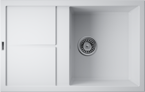 Omoikiri Sumi 79A-WH, мойка, керамика, белый