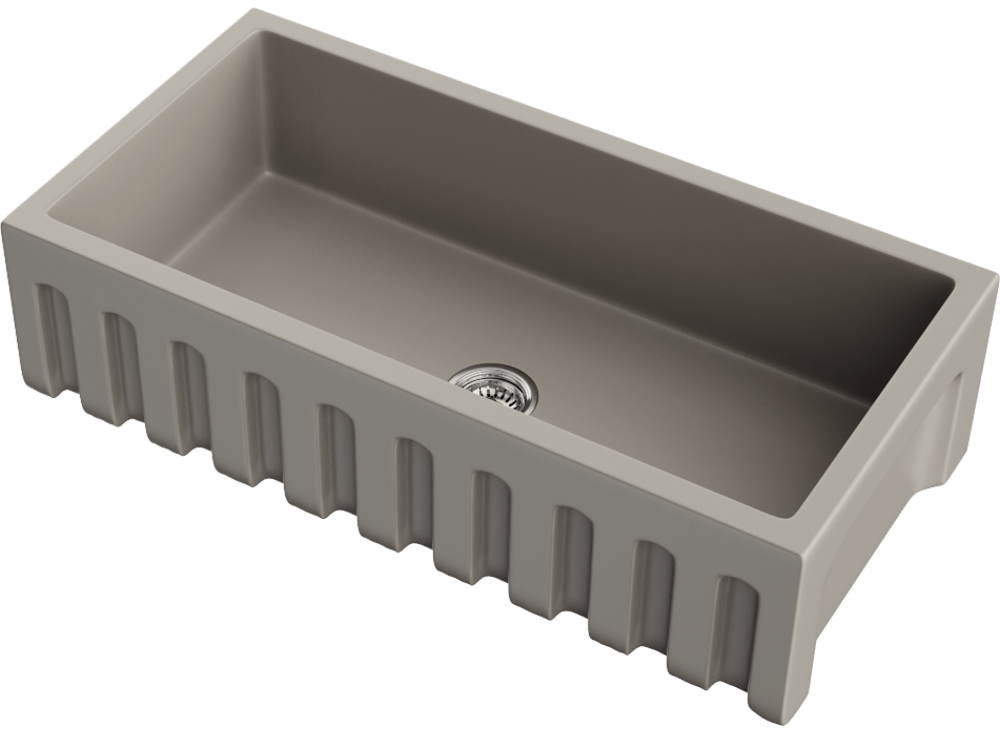 Omoikiri Mikura 91-СС, мойка, керамика, cappuccino coffee